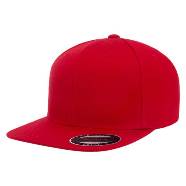 60M-04 Gorra Snapback Roja