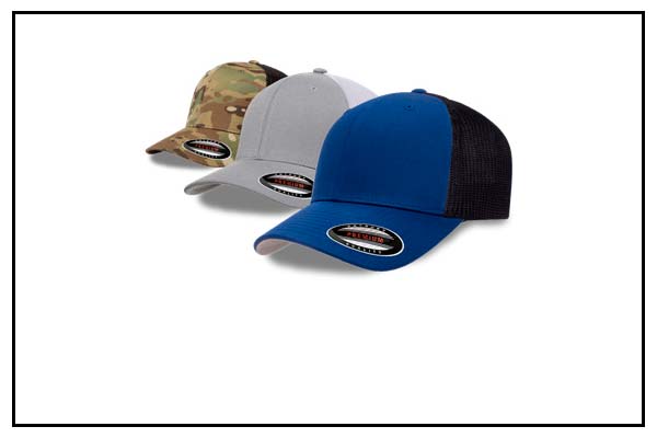 Gorras flex broche
