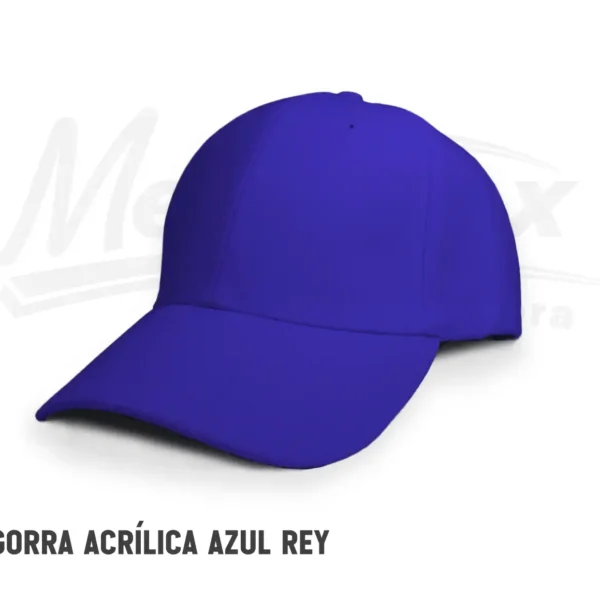 gorra acrilica azul Gorra acrilica azul