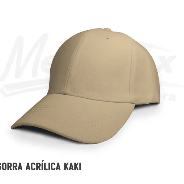 gorra acrilica beige Gorra acrilica beige